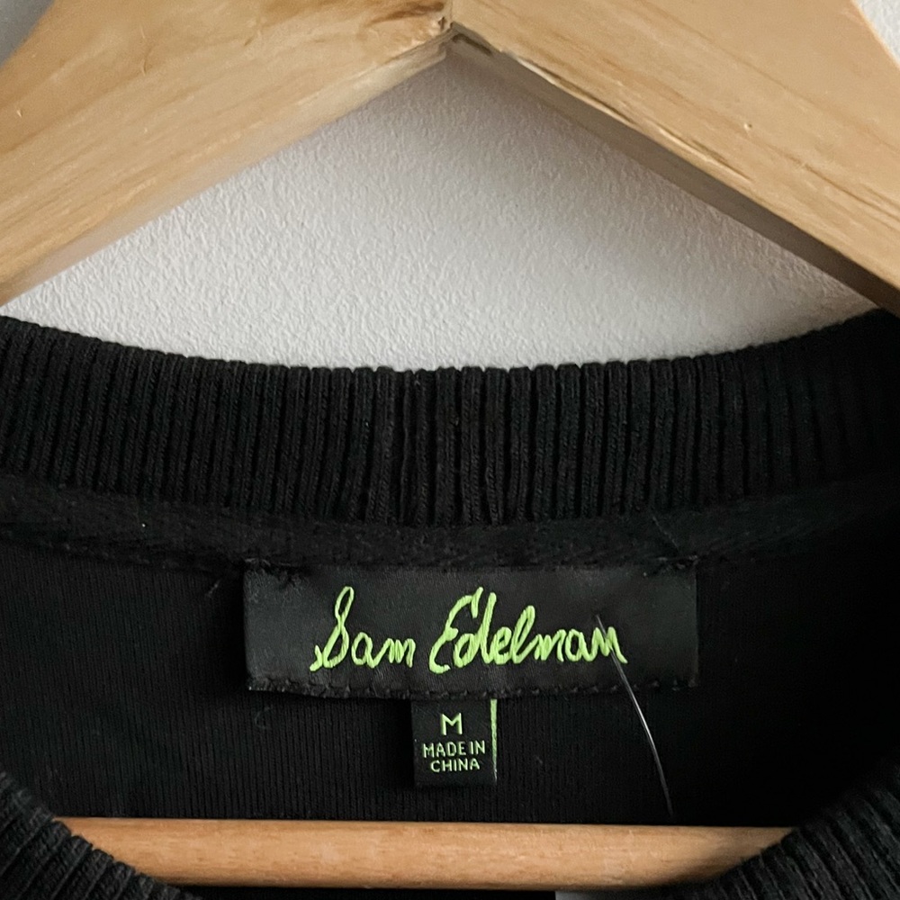Sam Edelman Patchwork Sweater - Picture 9 of 10